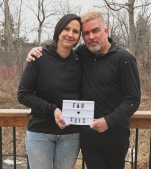 Pamela & Danny Foy portrait