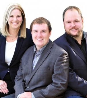 Brent Stapleton* Sue Kirkby** Brandon Stapleton*** portrait