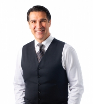 Ron Whetung Portrait
