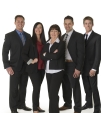 Shannon Green, Shannon McCaffrey, Chris Jones, Kevin McCaffrey and Kelvin Clark portrait