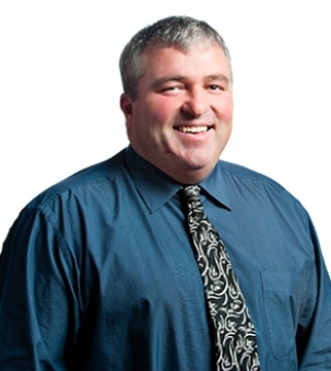 Greg Dawson portrait
