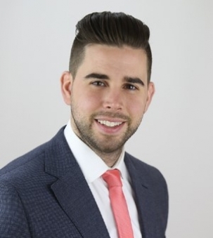 Benjamin May, Sales Representative