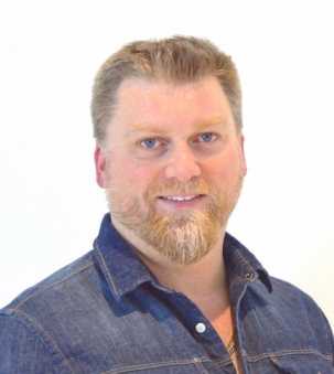 Jeff Garvin portrait