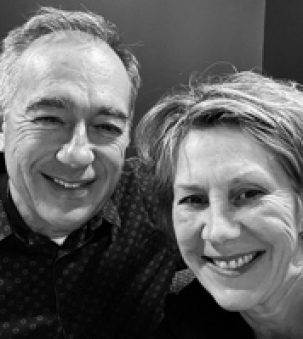 Joanne and John Lake portrait
