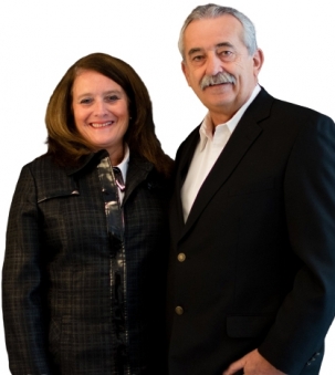 John & Marj Parish portrait