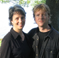 Susanne James and Andy Mosher portrait