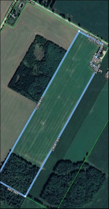 Huron East, 48 acres