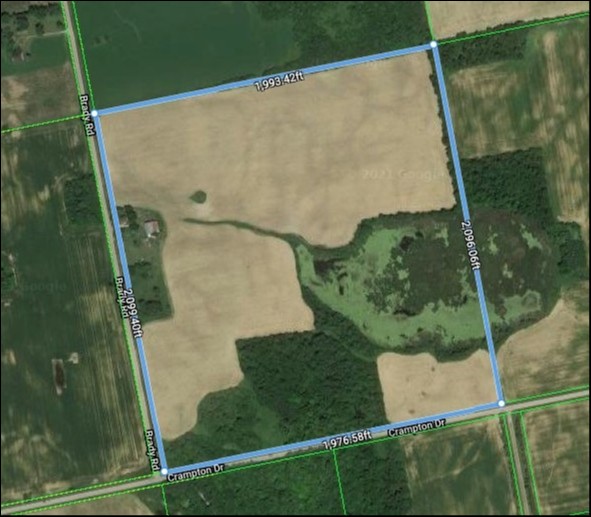 4280 Dorchester Rd - 95 acre