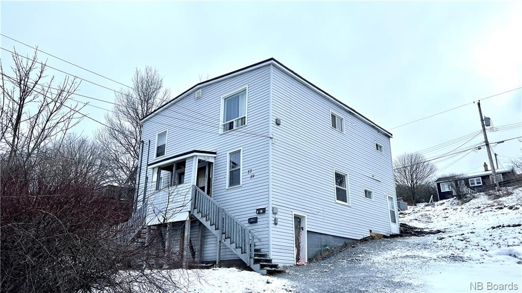 57-61 Saint Catherine Street, Saint John New Brunswick, Canada