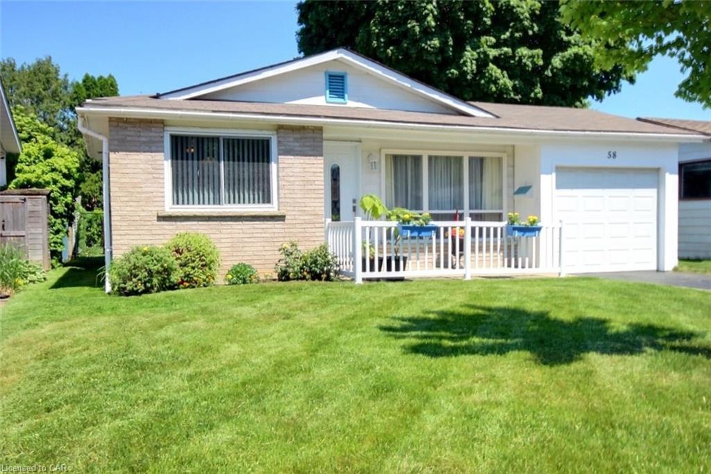 58 Belwood Crescent, Kitchener Ontario, Canada