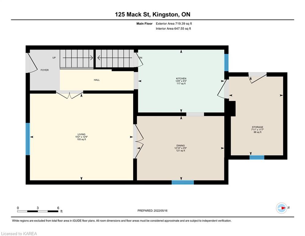 125 MACK Street, Kingston, Ontario, Canada