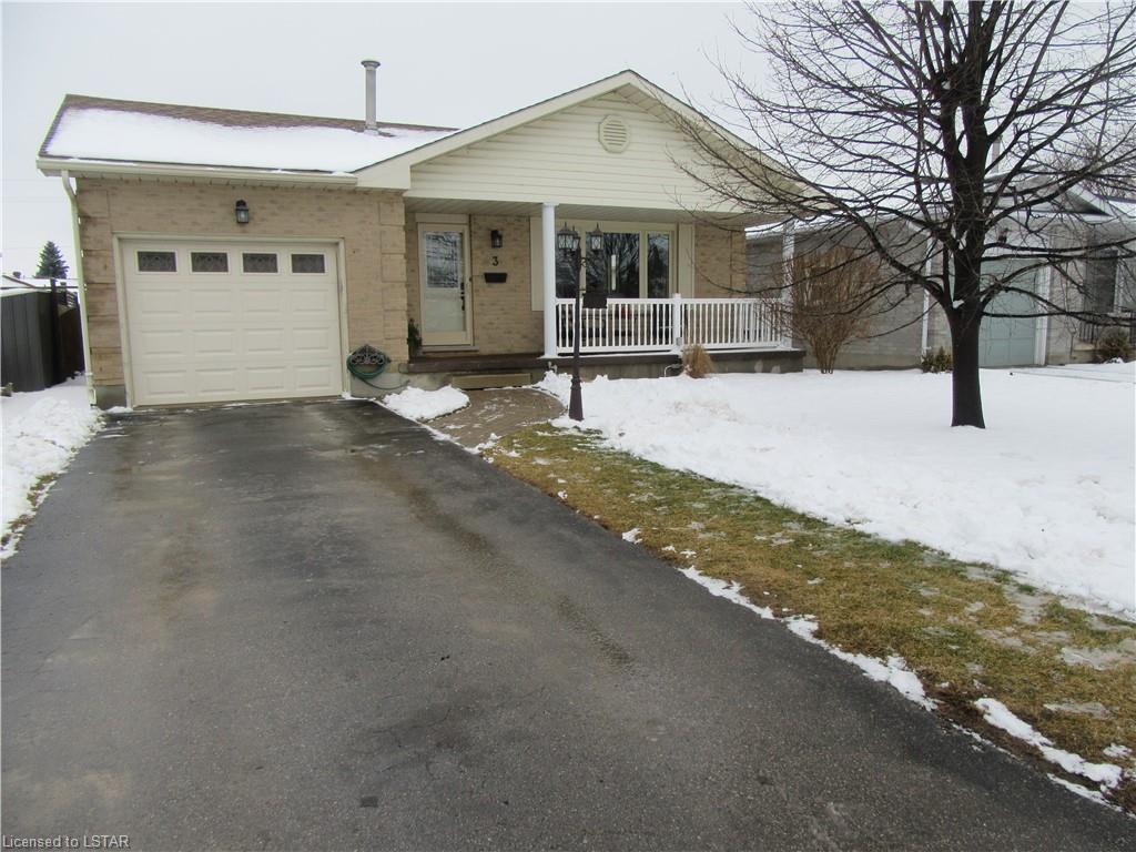 3 PALMER Court, St. Thomas Ontario, Canada