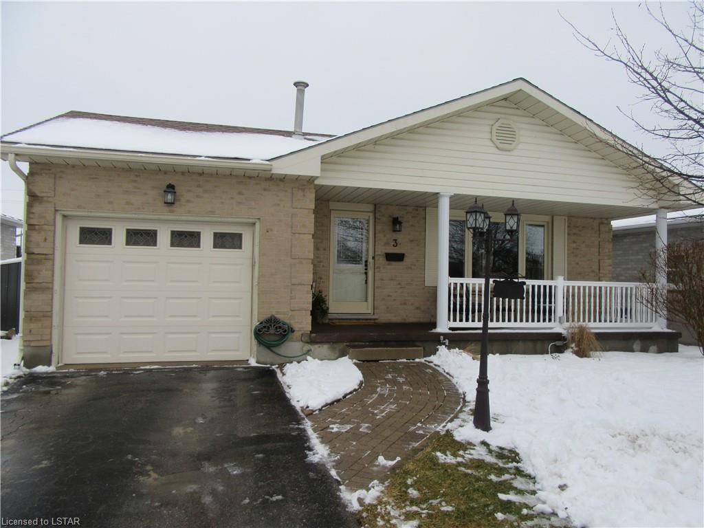 3 PALMER Court, St. Thomas Ontario, Canada