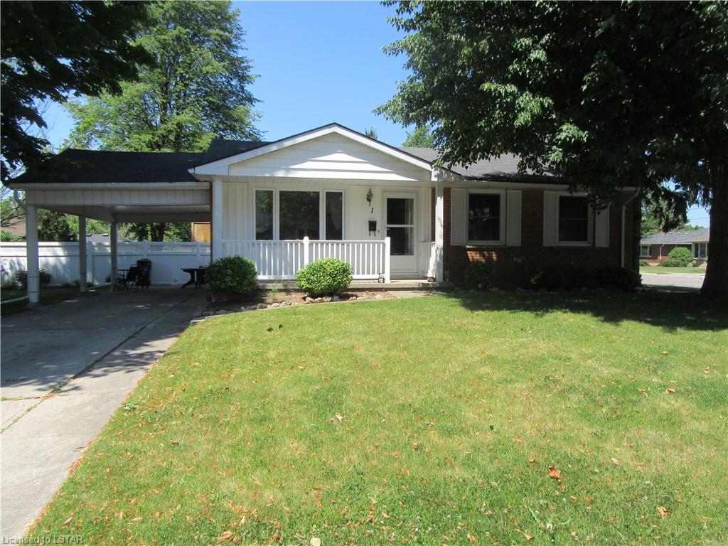 1 PULLEN Avenue, St. Thomas Ontario, Canada