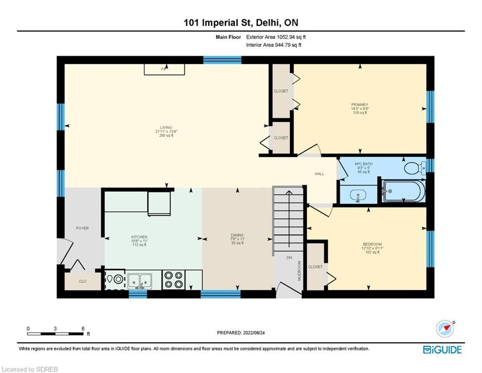 101 IMPERIAL Street, Delhi, Ontario, Canada