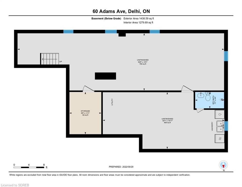 60 ADAMS Avenue, Delhi, Ontario, Canada
