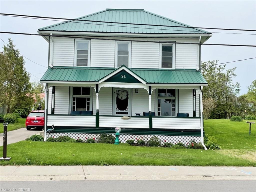 33,35,37 WOLVEN Street, Port Rowan, Ontario, Canada