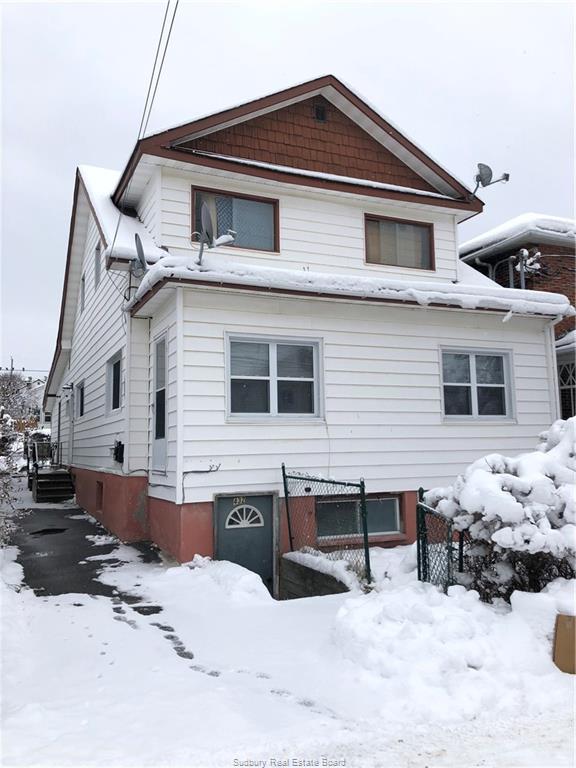 432 Montague Avenue, Sudbury Ontario, Canada