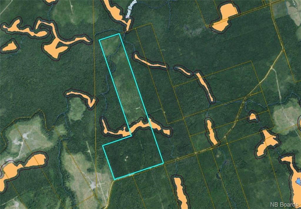 LOT Silverton Road, Adamsville, New Brunswick, Canada