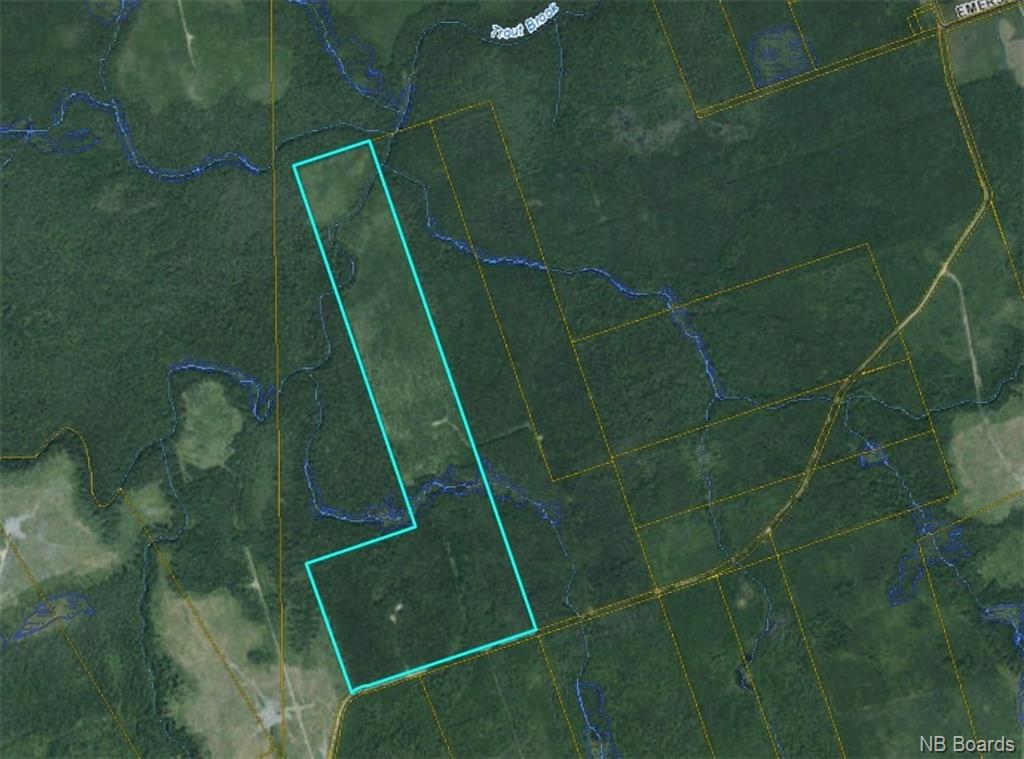 LOT Silverton Road, Adamsville, New Brunswick, Canada