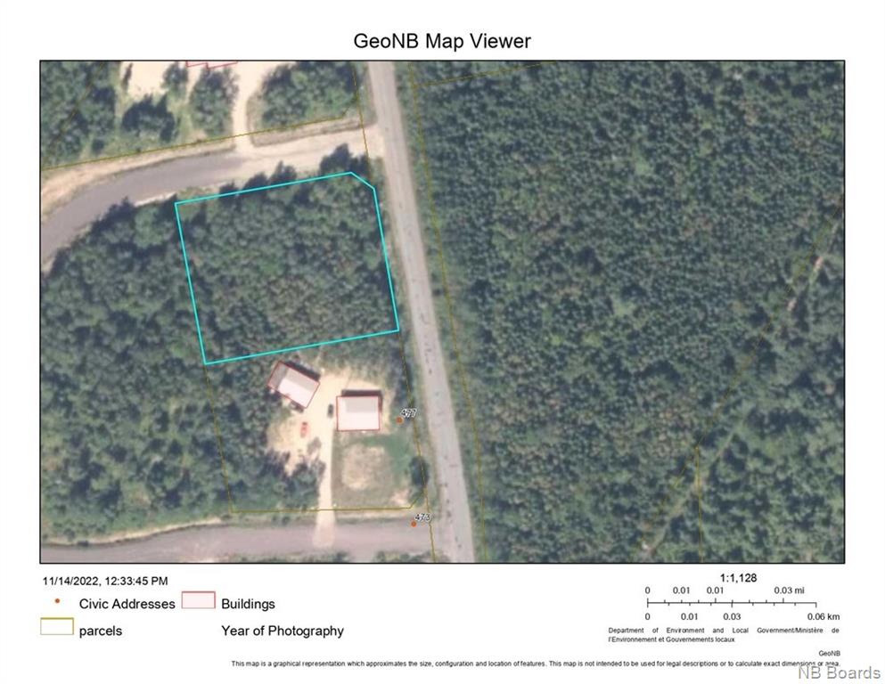 Lot 08-3 Kingsley Road, Kingsley, New Brunswick, Canada