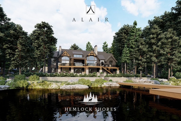 Hemlock Shores on Bigfools Lake (113 Cross Road), Bancroft, Ontario, Canada