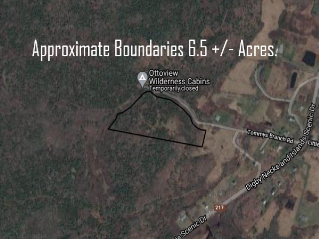 Lot 1 Tommy Branch, Little River, Nova Scotia, Canada