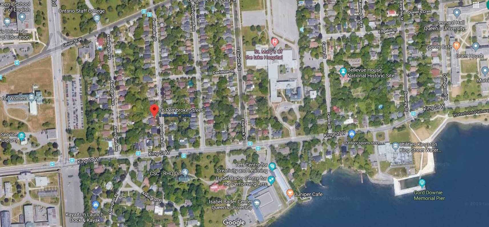 22-24-26 Pembroke Street, Kingston Ontario, Canada