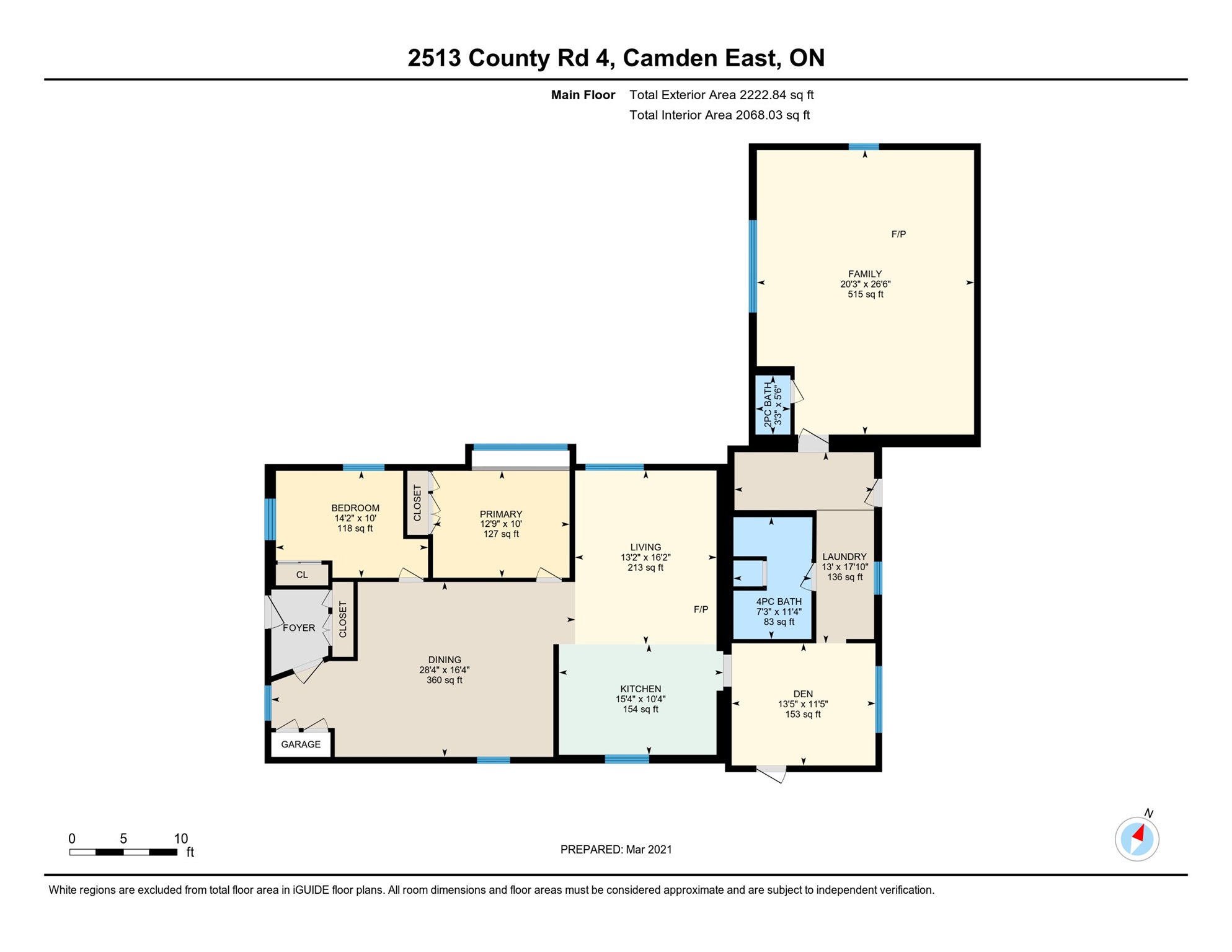 2513 County Road 4, Camden East, Ontario, Canada