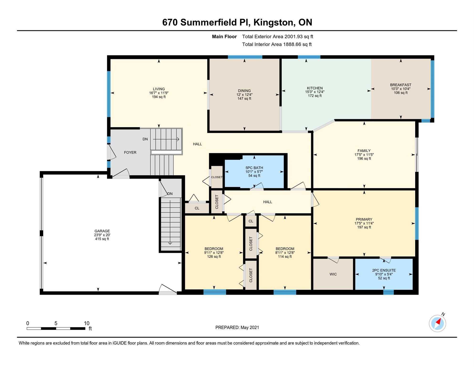 670 Summerfield Place, Kingston, Ontario, Canada