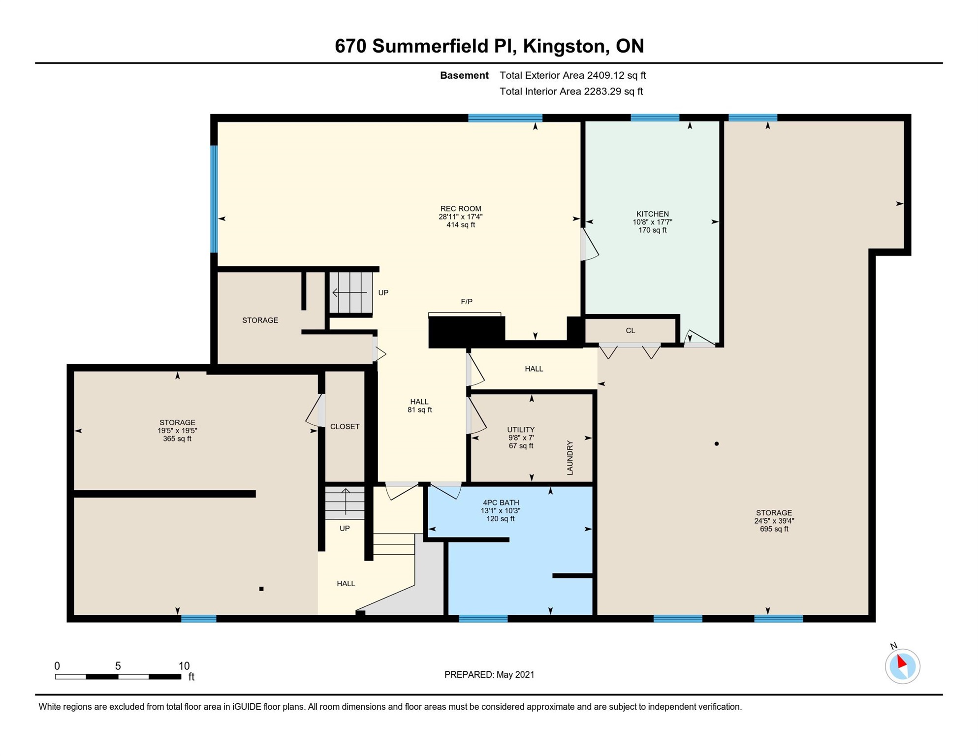 670 Summerfield Place, Kingston, Ontario, Canada
