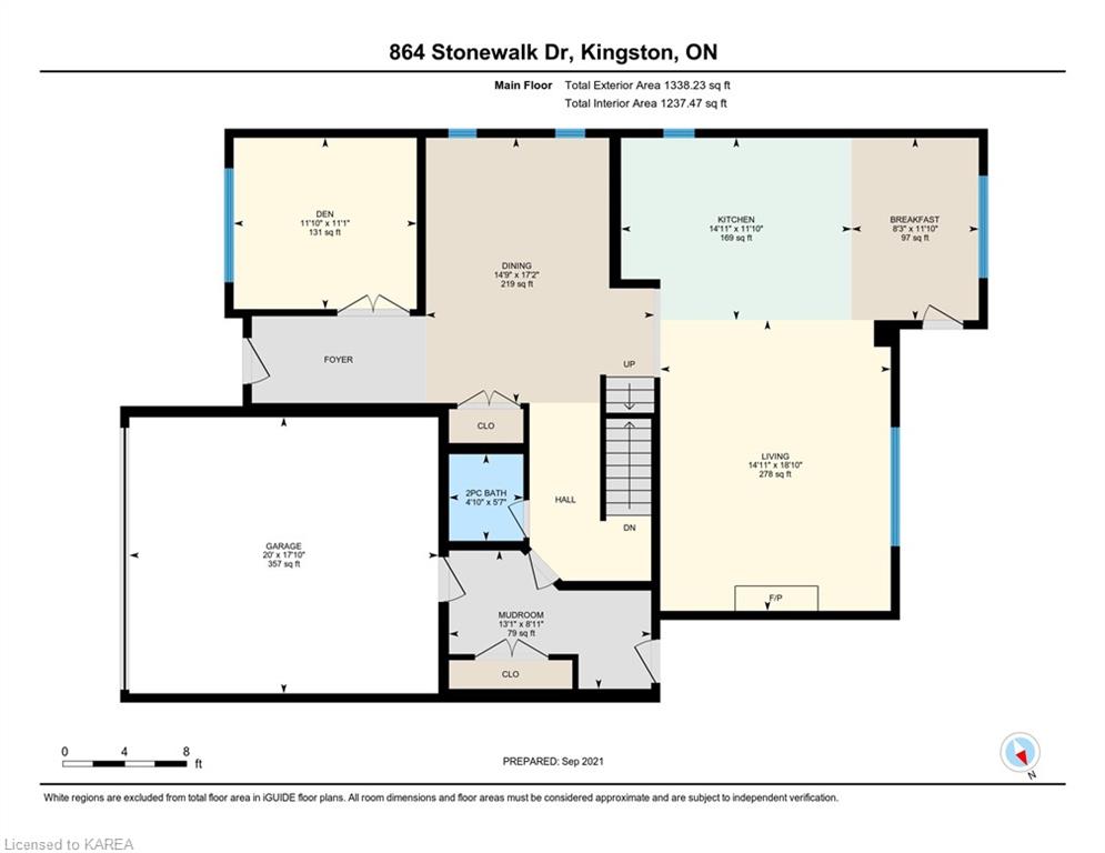864 STONEWALK Drive, Kingston, Ontario, Canada