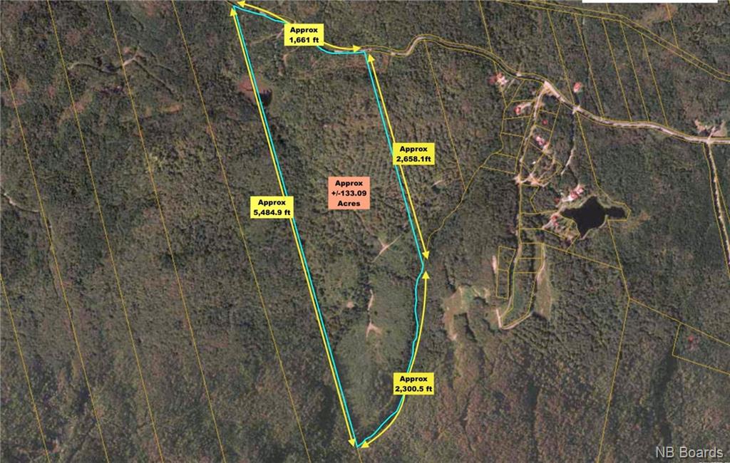 Lot Stoney Brook Road, Fairfield, New Brunswick, Canada