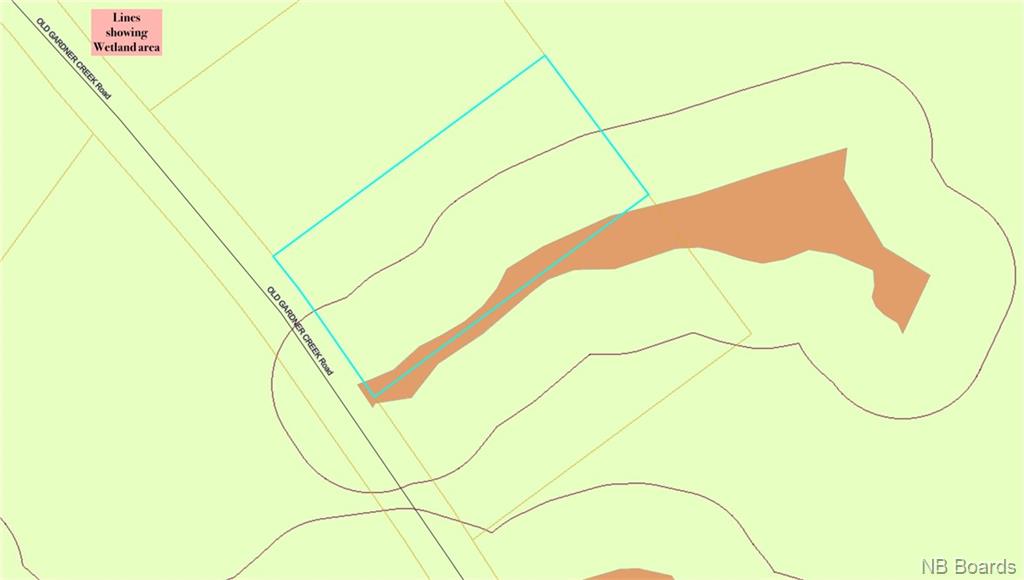 Lot 22-02 Old Gardner Creek Road, Rowley, New Brunswick, Canada