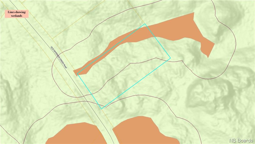 Lot 22-03 Old Gardner Creek Road, Rowley, New Brunswick, Canada