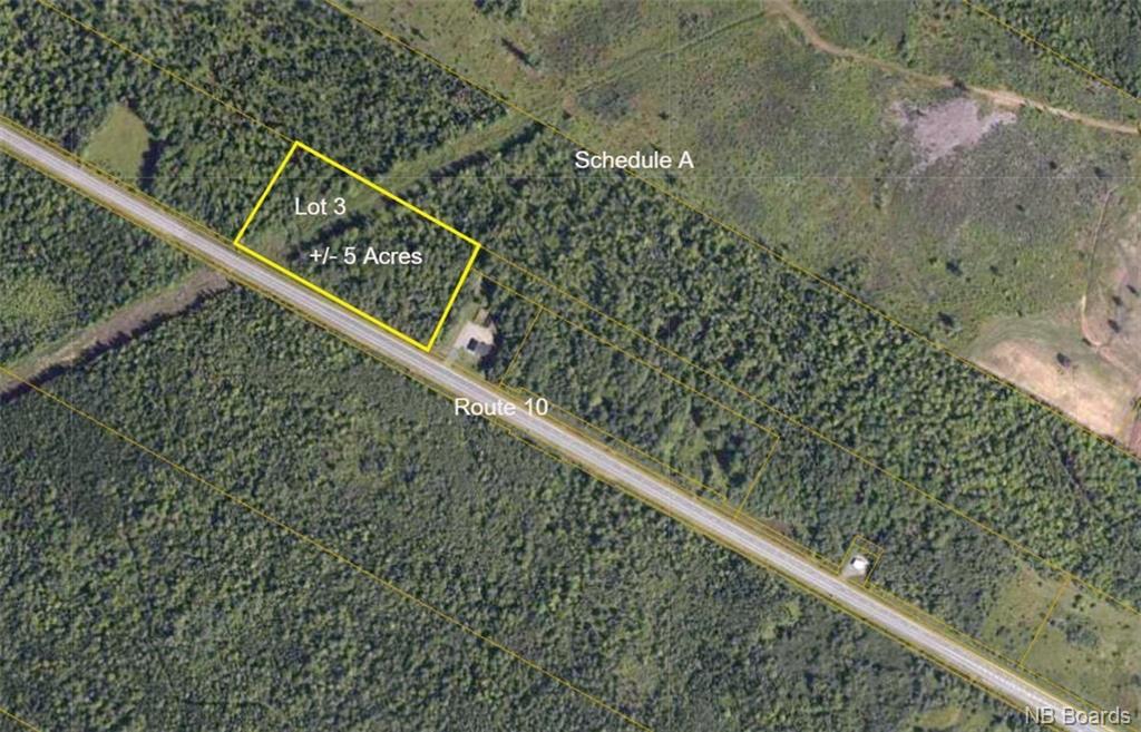 Lot 3 Route 10, Youngs Cove, New Brunswick, Canada