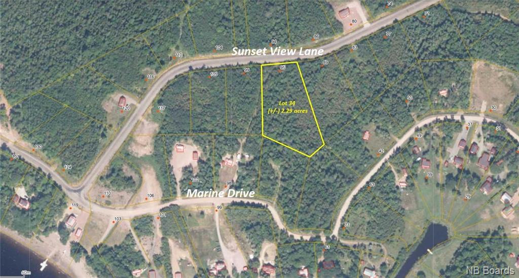Lot 34 Sunset View Lane, Cumberland Bay, New Brunswick, Canada