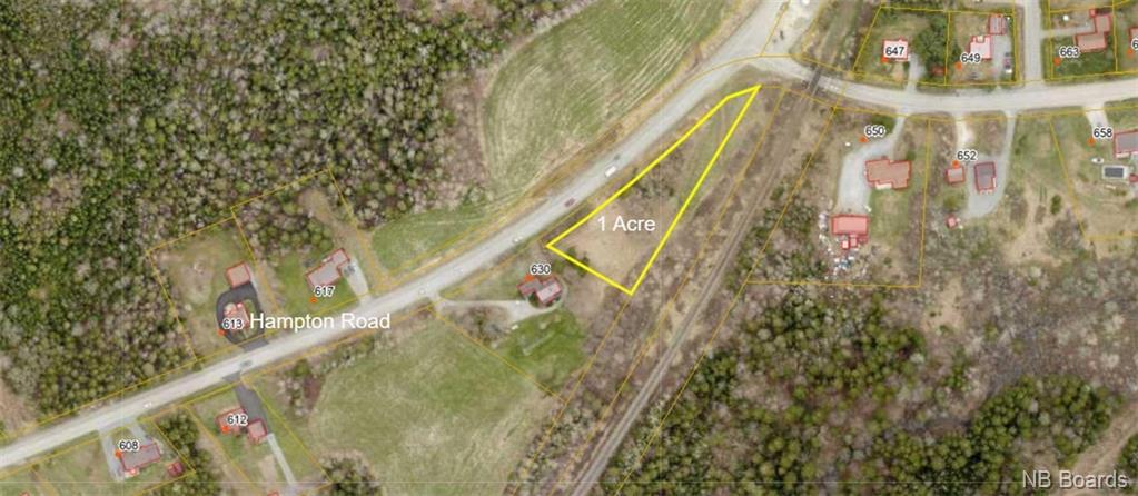 Lot B Hampton Road, Quispamsis, New Brunswick, Canada