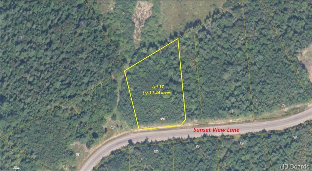 Lot 17 Sunset View Lane, Cumberland Bay, New Brunswick, Canada