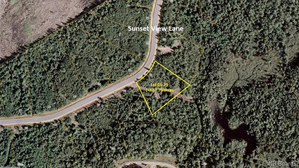 Lot 04-29 Sunset View Lane, Cumberland Bay, New Brunswick, Canada