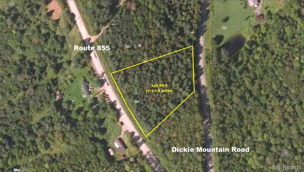 Lot 95-2 Route 855, Bloomfield, New Brunswick, Canada