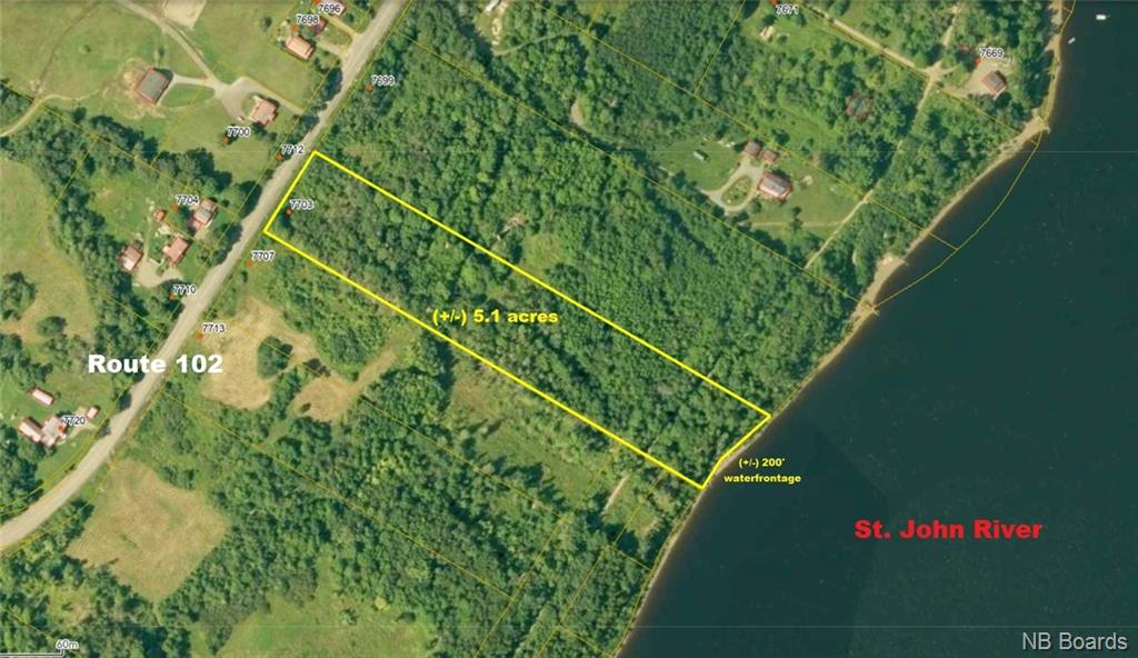 Lot 19-1 Route 102, Browns Flat, New Brunswick, Canada