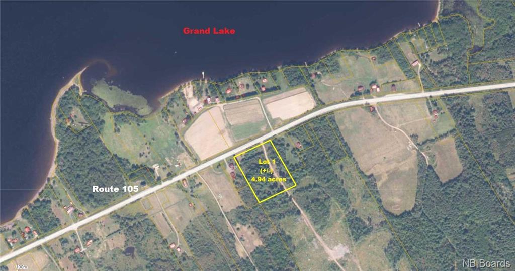 Lot 1 Route 105, Youngs Cove, New Brunswick, Canada