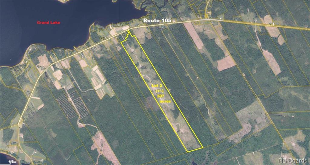 Lot 2 Route 105, Youngs Cove, New Brunswick, Canada
