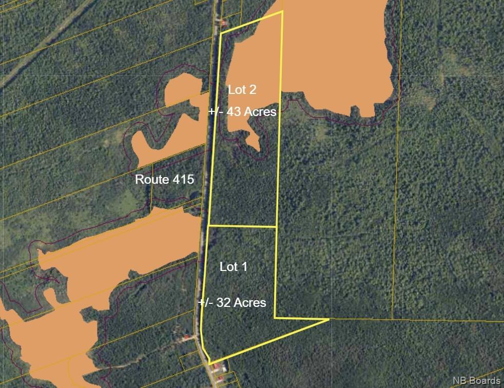Lot 1 Route 415