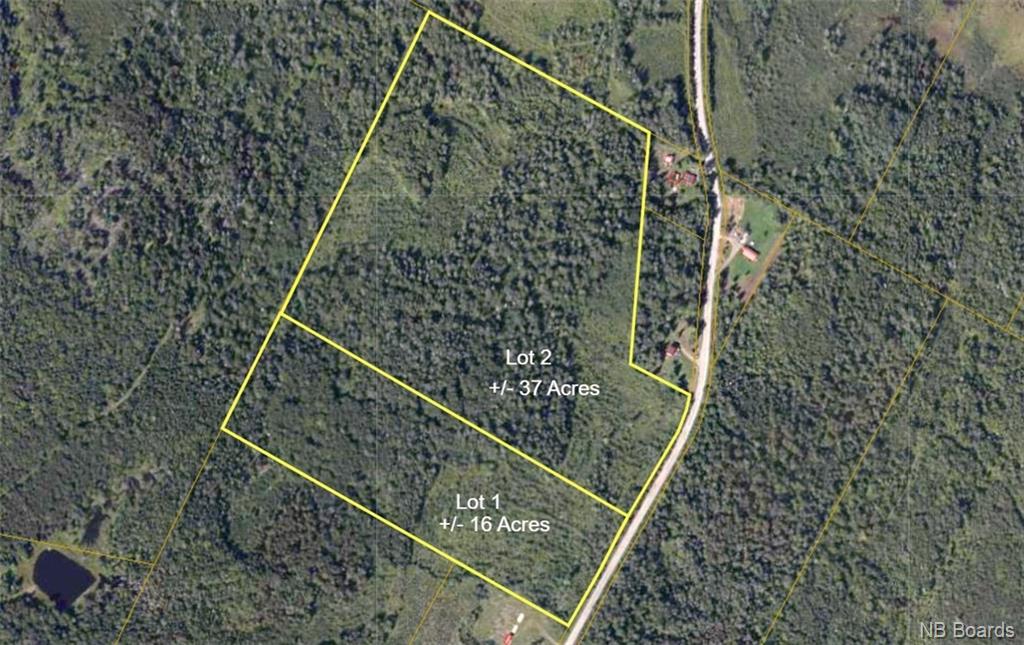 Lot 2 Thompson Road, Kierstead Mountain, New Brunswick, Canada