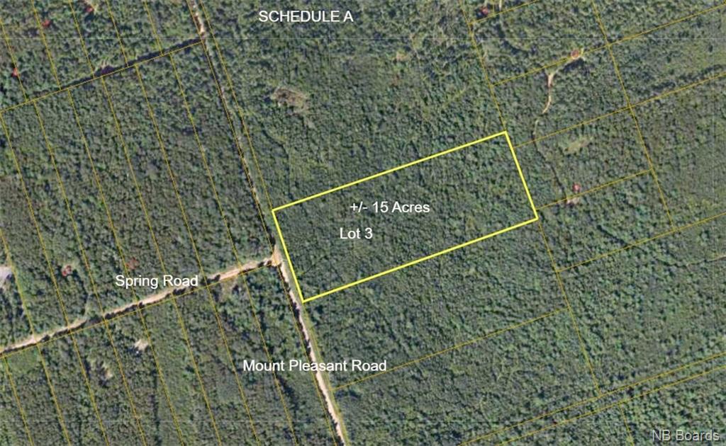 Lot 3 Mount Pleasant Road, Elgin, New Brunswick, Canada
