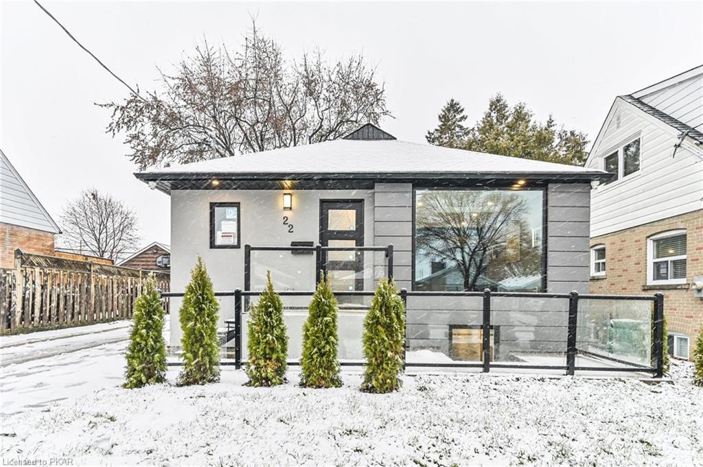 22 GLADSMORE Crescent, Toronto Ontario, Canada