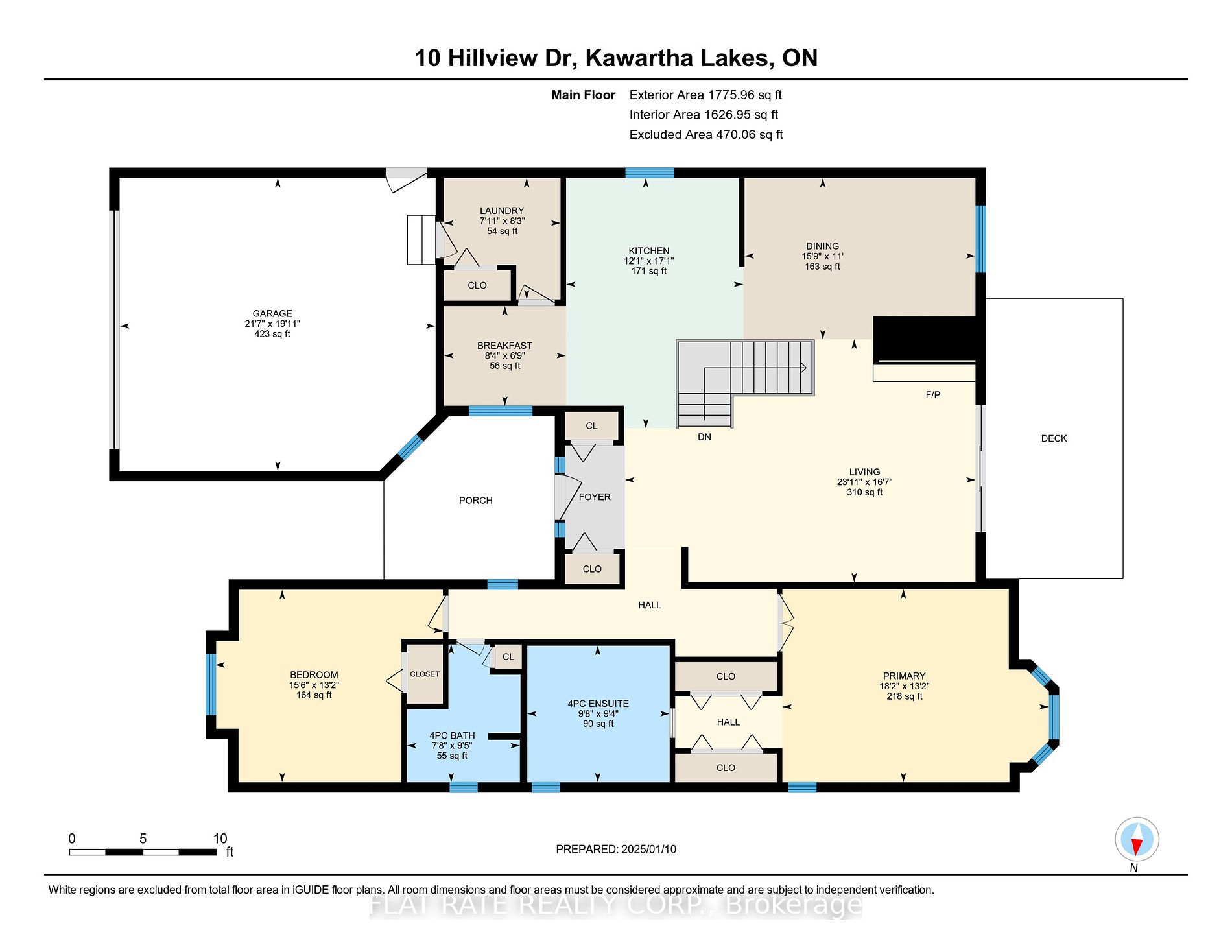 10 HILLVIEW Dr, Kawartha Lakes, Ontario, Canada