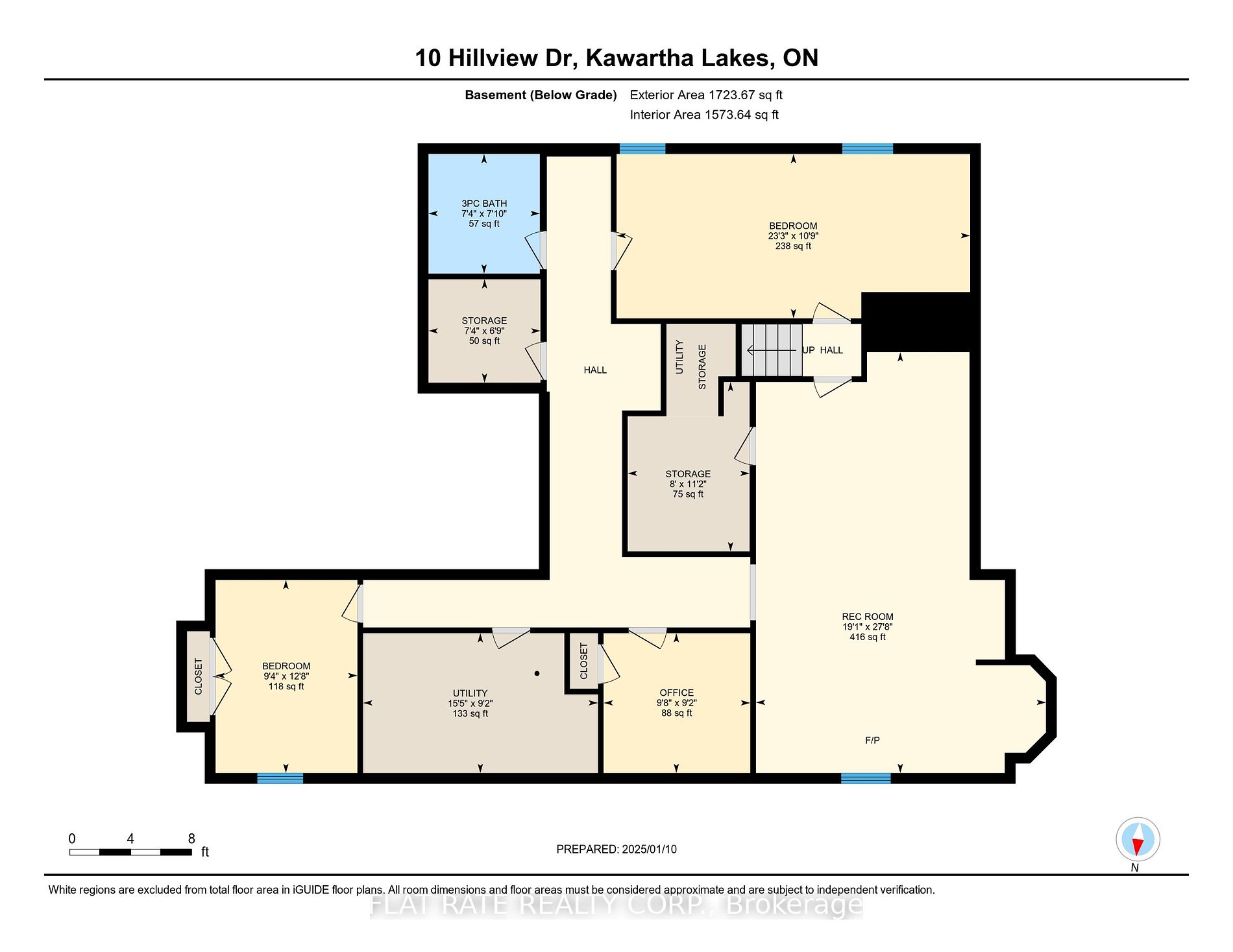 10 HILLVIEW Dr, Kawartha Lakes, Ontario, Canada